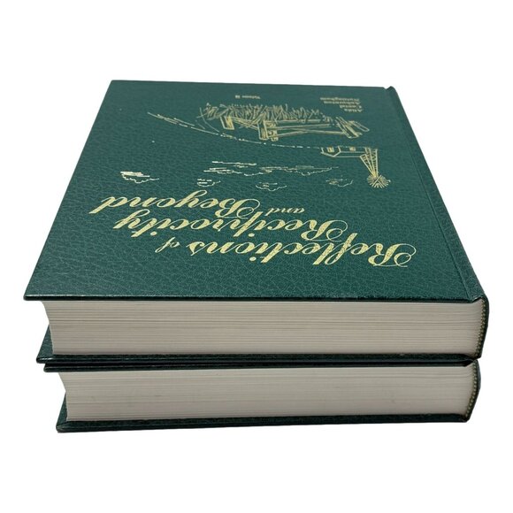 Reflections of Reciprocity Beyond 2 Book Set Local History Saskatchewan HC 1989 - Picture 16 of 16